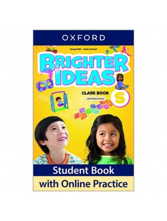 Brighter Ideas (BrE) (2Ed) Starter: Class Book with Online Practice New Edition